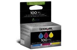 Lexmark 14N0850 No. 100 XL Ink Cartridge - Tri Colour